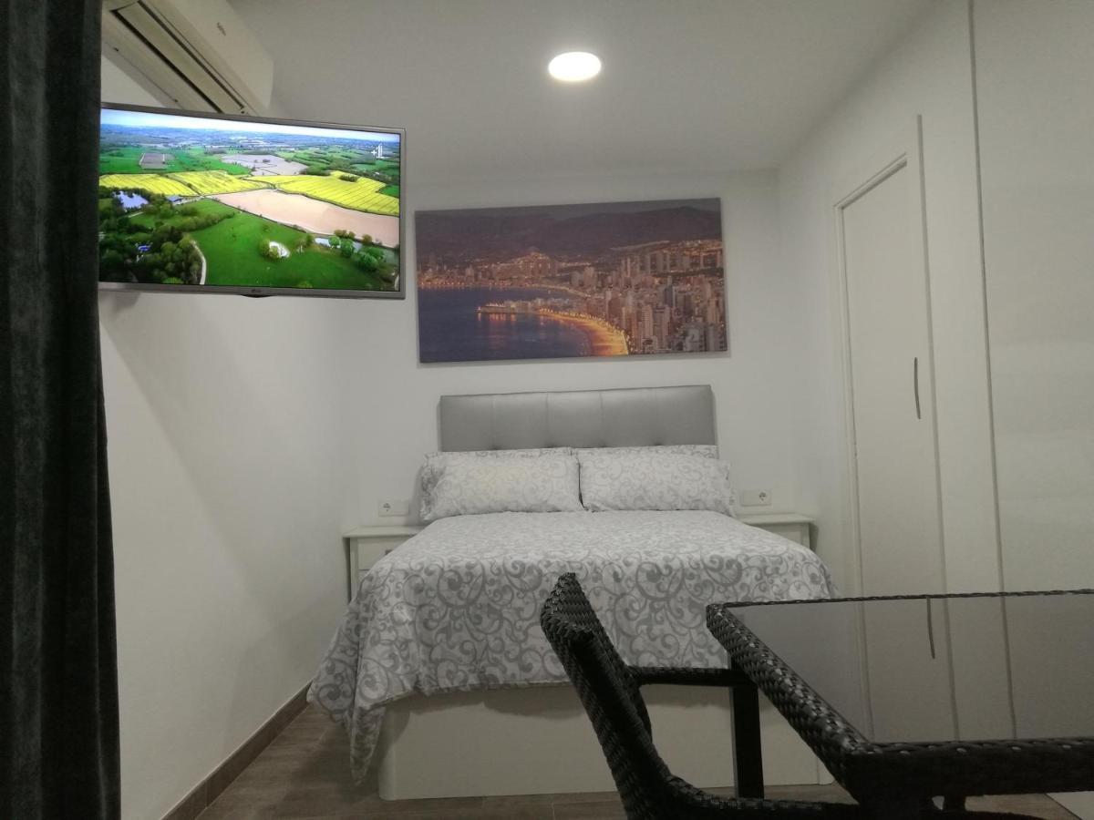Estudio-atico En Casco Antiguo Apartment