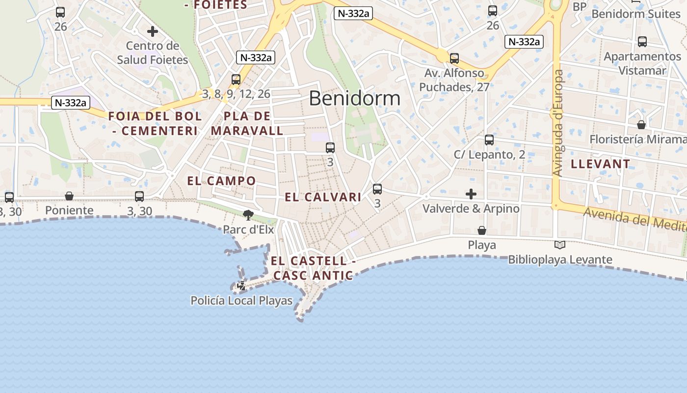 map